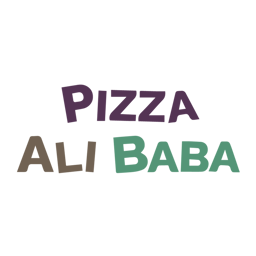 Pizza Ali Baba logo.